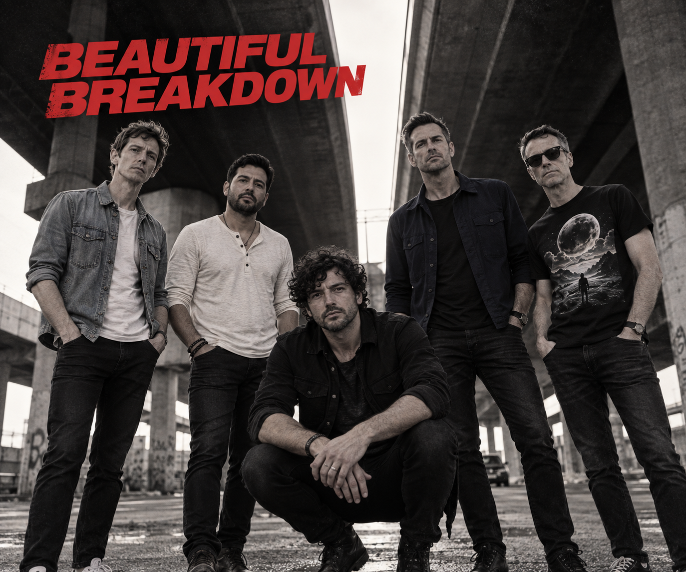 Beautiful Breakdown — Beautiful Breakdown album cover