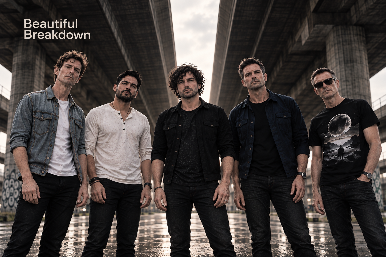 Beautiful Breakdown band portrait